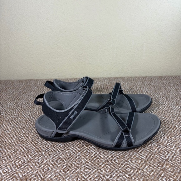 Teva Shoes - TEVA Women’s VERRA SANDALS Black Sz 10 Hiking Camping Outdoor Casual Comfy EUC